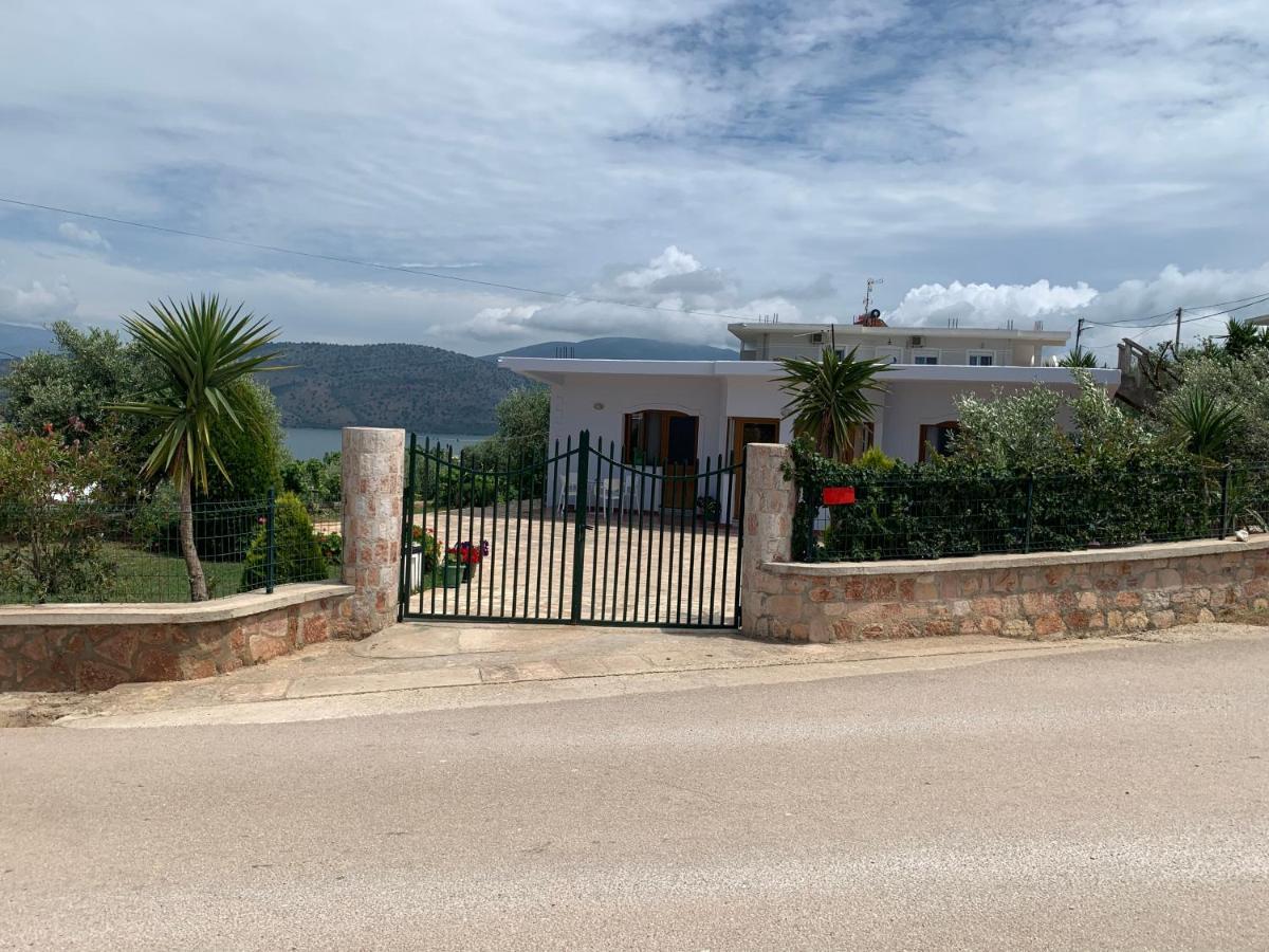 Villa Ermali Ksamil Esterno foto
